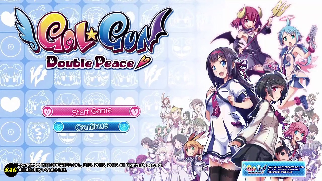 GAL-GUN DOUBLE PEACE - GAMEPLAY (PS4)