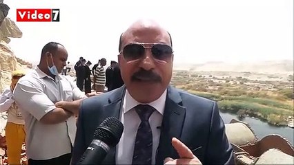 محافظ أسوان يفتح النار على المتعدين خلال حملة إزالة