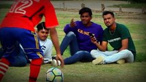 EPIC FOOTBALL PRANK _ Football Scary Prank _ Prank In Pakistan _ Amazing Reactions