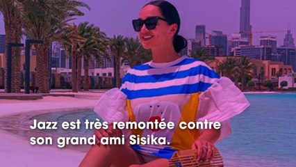 Jazz (JLC Family)  Elle se lâche sur Sisik et fait des révélations sur ses relations avec des influenceuses connues