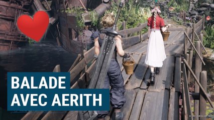 FINAL FANTASY 7 REMAKE : une balade champêtre ! Gameplay FF7