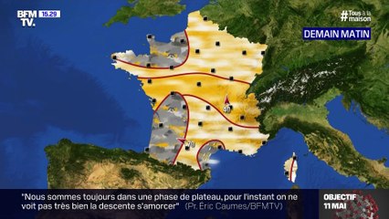 La météo pour ce vendredi 17 avril 2020
