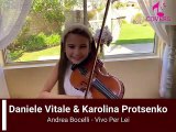 Andrea Bocelli - Vivo Per Lei (Daniele Vitale ft. Karolina Protsenko Cover)