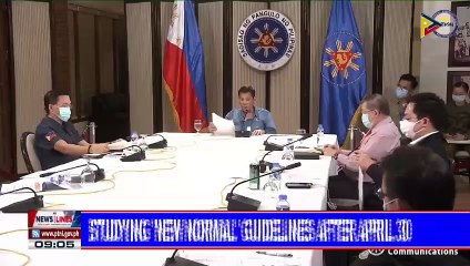 IATF studying 'new normal' guidelines after April 3