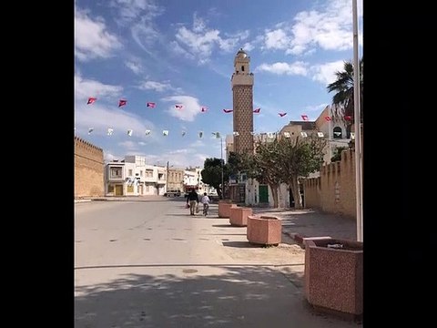 Coronavirus Covid19 Tunisie أهالي القيروان ملتزمون بالحجر الصحي #برافووو