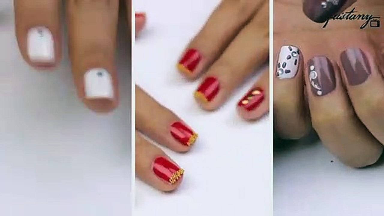 3 Winter Nail Art Trends You Should Try - ثلاث رسومات أظافر تحتاجين تجربتها في الشتاء