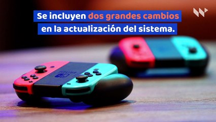 La actualización de Nintendo Switch permite descargas de tarjetas SD