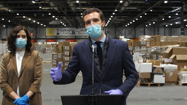 Casado: Creo que el pacto lo tiene que hacer primero el Gobierno