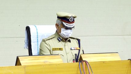 GUJARAT DGP SHIVANAND JHA PRESS CONFERENCE ON LAW AND ORDER IN STATE