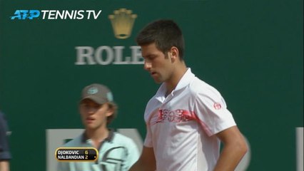 Rétro - Il y a 10 ans, Djoko rejoignait le dernier carré à Monte-Carlo