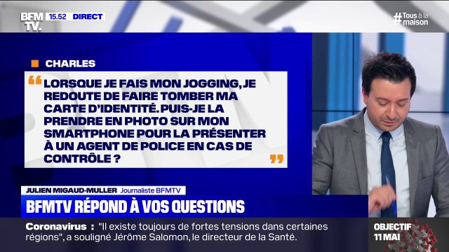 La photo de ma pièce d'identité sur mon portable suffit-elle lors d'un contrôle? BFMTV répond à vos questions