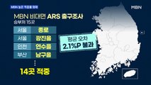 '15곳 승부처' MBN ARS 출구조사 높은 적중률 화제