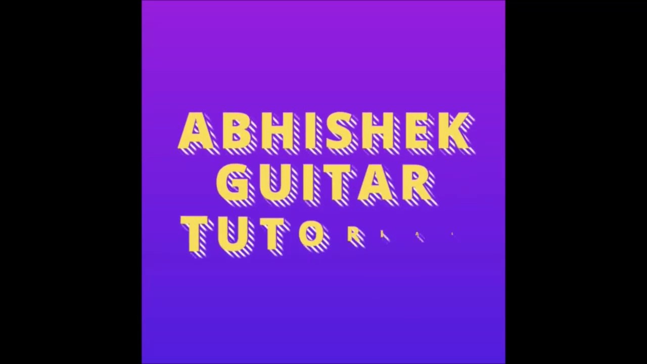 Seventh chords in guitar with proper shape and correct fingering