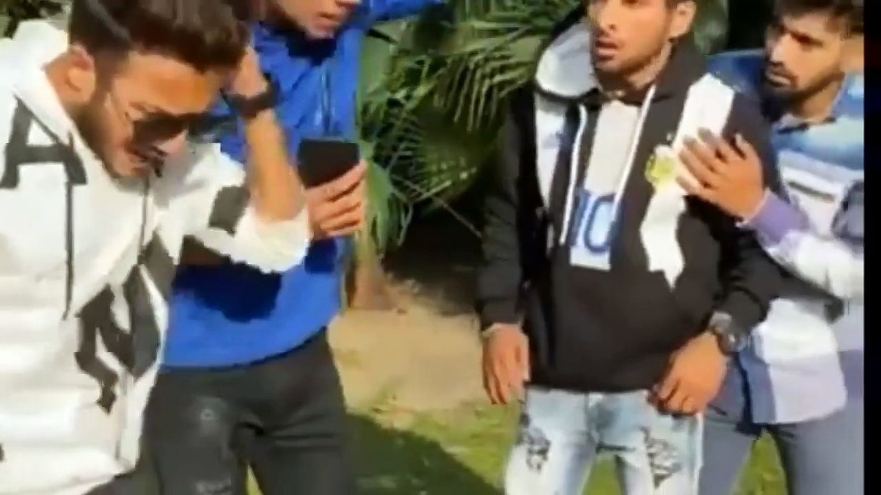 public funny and Likee video why are you looking that's all stupid doing think