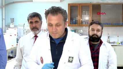 ADANA Çukurova Üniversitesi'nde umut veren koronavirüs çalışması