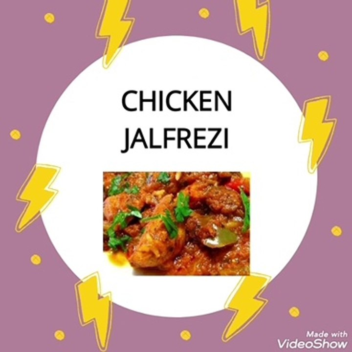CHICKEN JALFREZI WITH MY STYLE