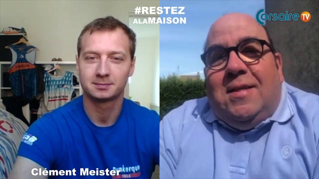 #ALaMaison avec Clément Meister de Voile Ambition Dunkerque - 16 Avril 2020