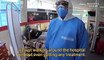 Alarming videos from hospitals around the world show what doctors are facing as they treat coronavirus patients