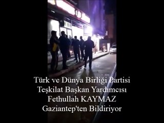 SOKAĞA ÇIKMA YASAĞI İLANINDAN SONRA O GECE NELER YAŞANDI
