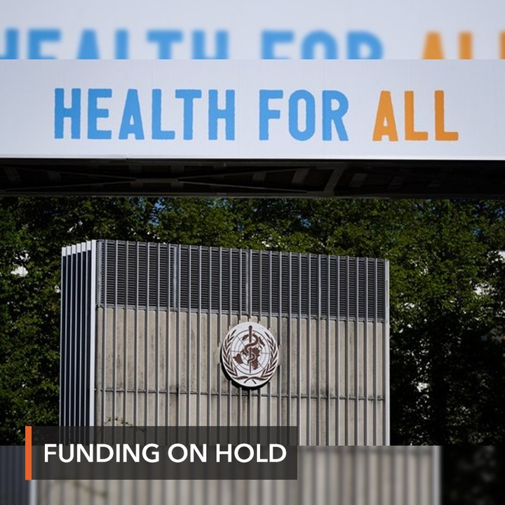 U.S. funding freeze blows hole in WHO budget