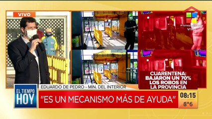 Buenos días América | [Constitución] Instalaron cámaras para tomar la fiebre a pasajeros