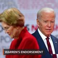Warren becomes latest rival to endorse Biden for president