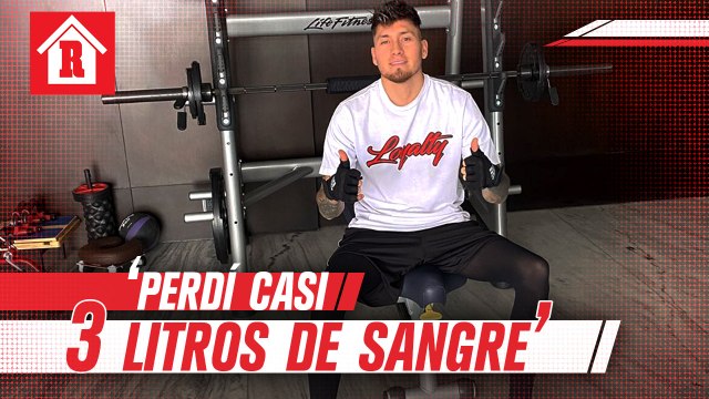 Nico Castillo narró cuando volvió al hospital por la trombosis