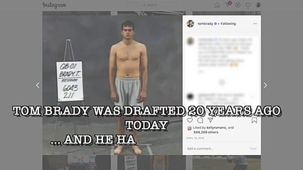 Tom Brady Makes It Clear He Hasn't Forgotten Where He Got Drafted