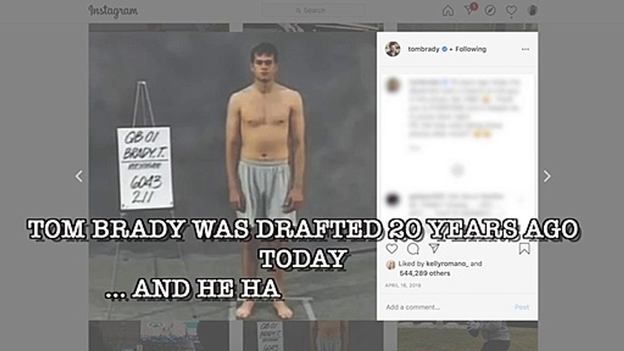 Tom Brady Makes It Clear He Hasn't Forgotten Where He Got Drafted