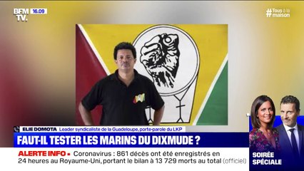 Coronavirus: le porte-parole du LKP demande "à ce que les marins qui arrivent en Guadeloupe soient mis en quatorzaine ou testés"