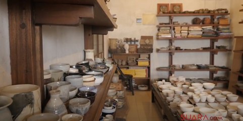 Serba - Serbi Keramik Ternyata Berasal Dari Bengkel Ini !