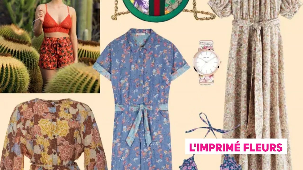 10 tendances mode printemps été 2020 à suivre
