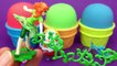 3 Colors Kinetic Sand Ice Cream Surprise Cups I Surprise Toys LOL Kinder Surprise Eggs