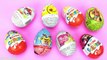 8 Super Surprise Eggs Surprise Toys Super Wings Paw Patrol Smiley Faces Barbie Kinder Surprise Eggs