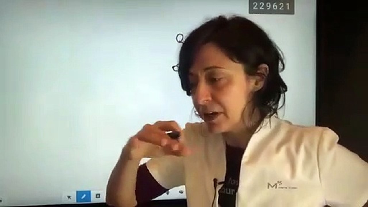 La classe magistral de Maria Cosp sobre el coronavirus
