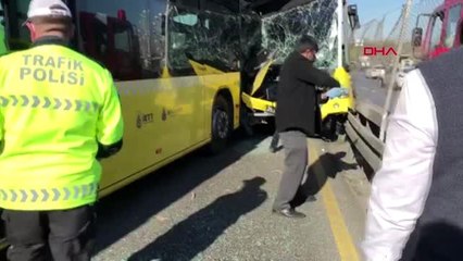 AVCILAR'DA METROBÜS KAZASI -2