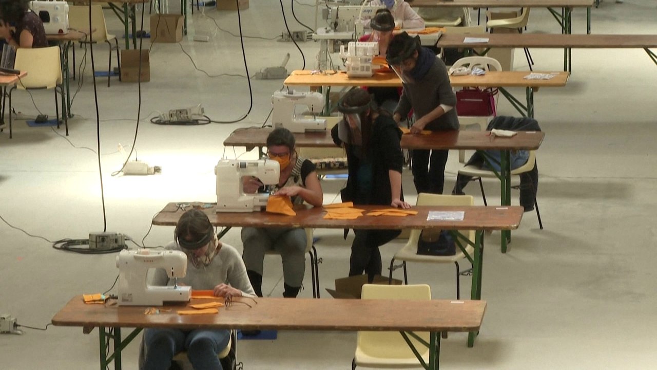 260 couturières bénévoles vont produire près d'un million de masques