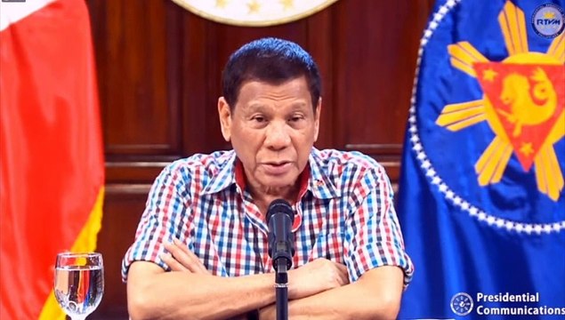 Duterte says quarantine violators will not receive gov't aid