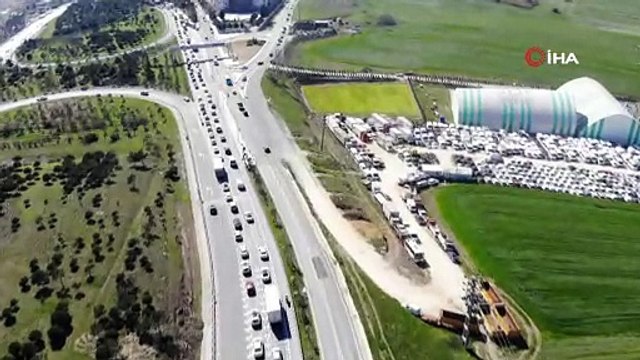 Koronavirüs | İstanbul trafiğine 'hafta sonu sokağa çıkma yasağı' etkisi havadan görüntülendi