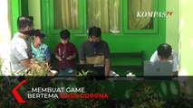 Keren! Siswa SD Ciptakan Game Corona, Terinspirasi dari Tim Medis