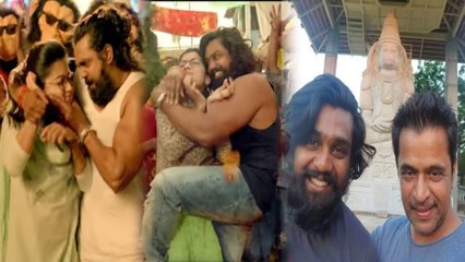 அத்துமீறிய கன்னட நடிகர் |  Dhruva Sarja  teased Rashmika Mandanna | Pogaru