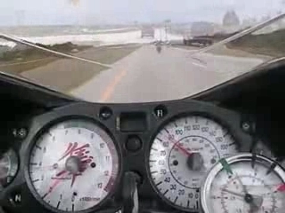 Suzuki Hayabusa - Modded turbo bike