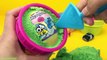 4 Colors Kinetic Sand in Ice Cream Surprise Cups Surprise Toys Yowie LOL Under Wraps Kinder Surprise
