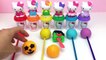 Learn Colors Hello Kitty Dough with Halloween Play Doh Kitchen Creations I Surprise Toys Num Noms
