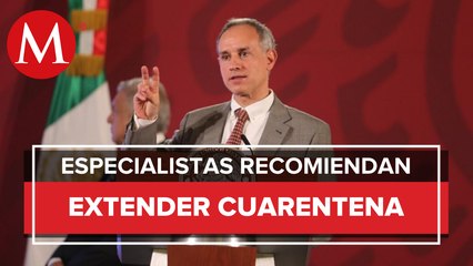 Sana distancia será hasta el 30 de mayo: López-Gatell