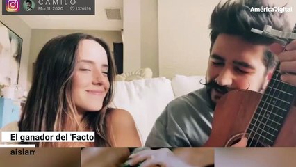 Camilo lanzará un álbum inspirado en su esposa Evaluna Montaner
