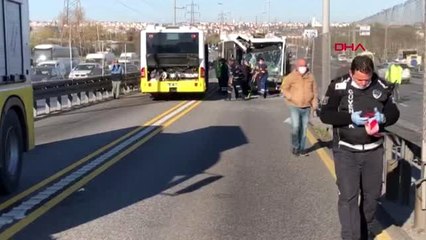 AVCILAR'DA METROBÜS KAZASI -6
