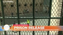 Prisoners set for early release amid warning COVID-19 thrives in cramped jails