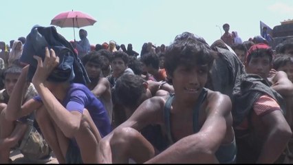 At least 24 Rohingya refugees stranded at sea die of starvation