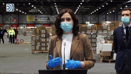 Diaz Ayuso ofrece Ifema para realizar los exámenes de acceso a la Universidad